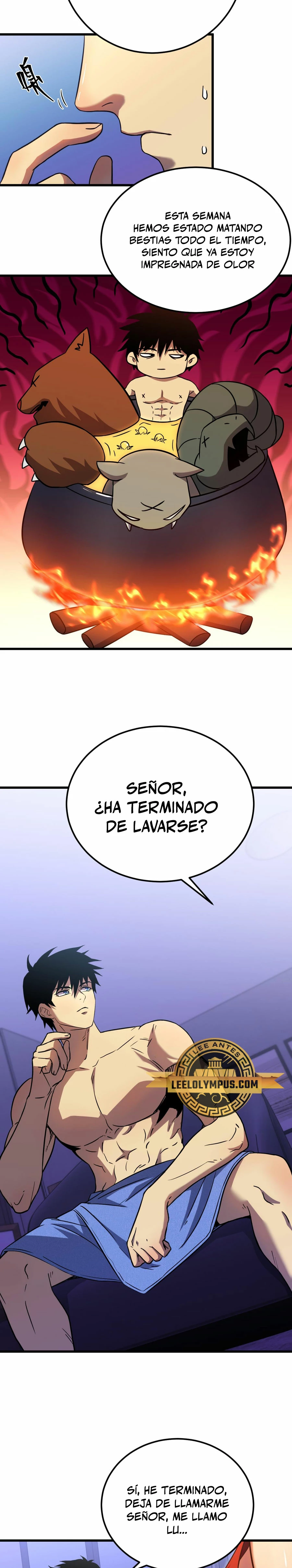 Iniciando sesión en 10,000 años en el futuro - Capítulo 129 - Página 4 - LectorTMOo