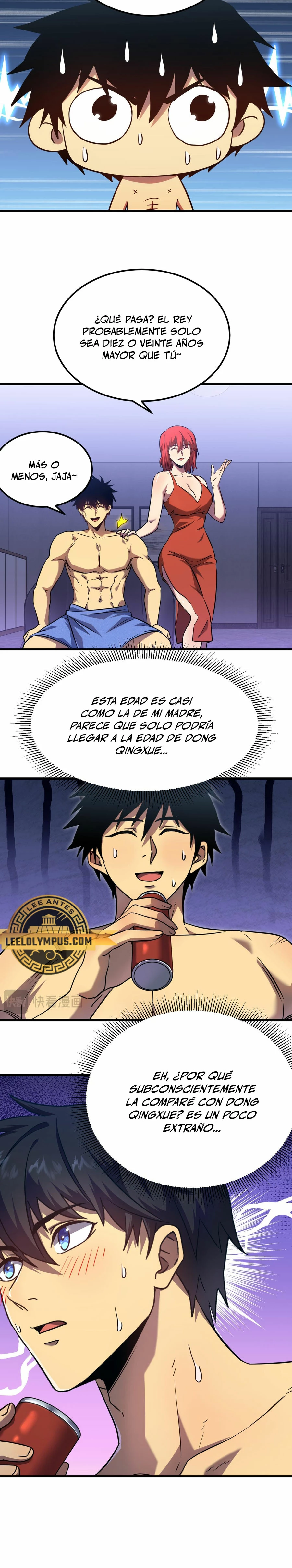 Iniciando sesión en 10,000 años en el futuro - Capítulo 129 - Página 7 - LectorTMOo