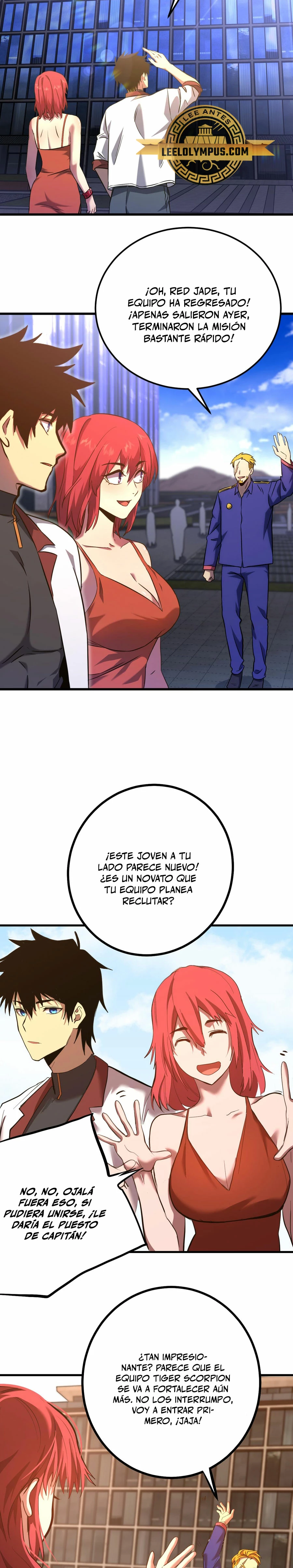 Iniciando sesión en 10,000 años en el futuro - Capítulo 129 - Página 9 - LectorTMOo