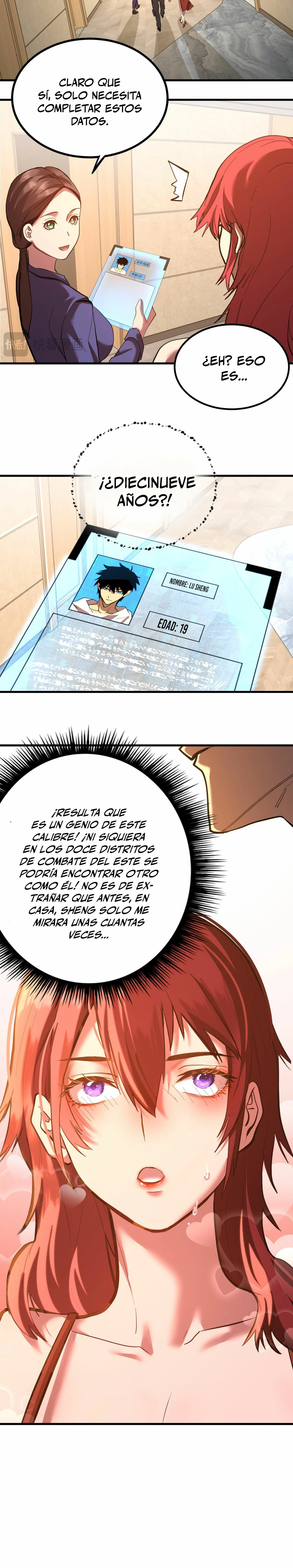 Iniciando sesión en 10,000 años en el futuro - Capítulo 129 - Página 13 - LectorTMOo