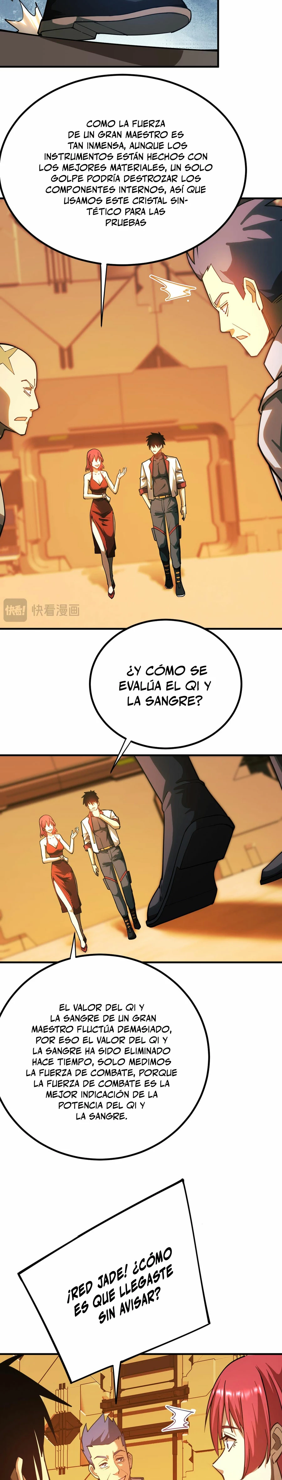 Iniciando sesión en 10,000 años en el futuro - Capítulo 129 - Página 16 - LectorTMOo