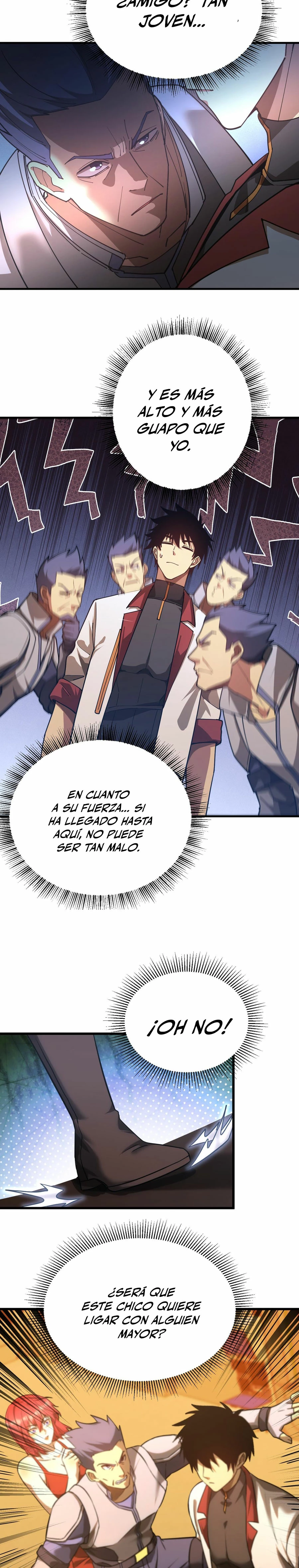 Iniciando sesión en 10,000 años en el futuro - Capítulo 129 - Página 18 - LectorTMOo