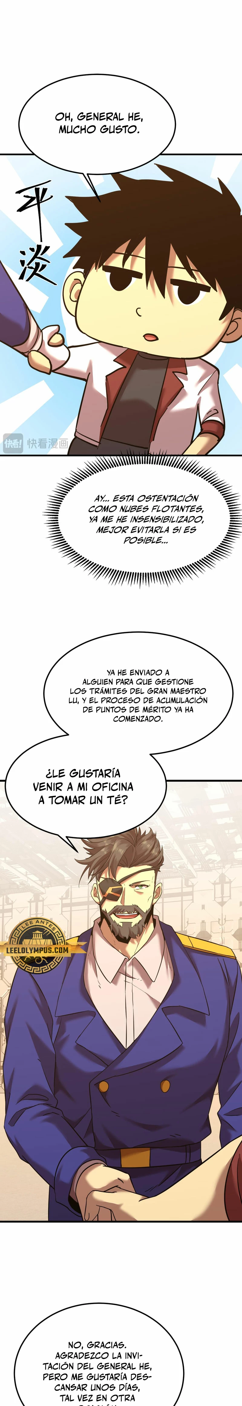 Iniciando sesión en 10,000 años en el futuro - Capítulo 131 - Página 10 - LectorTMOo