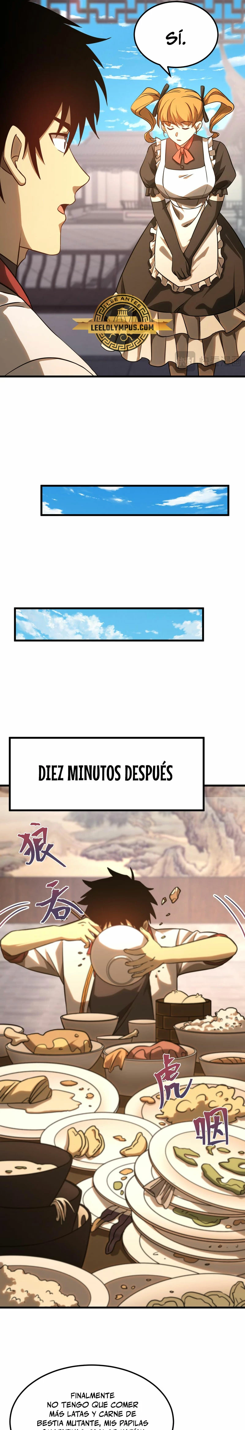 Iniciando sesión en 10,000 años en el futuro - Capítulo 131 - Página 20 - LectorTMOo