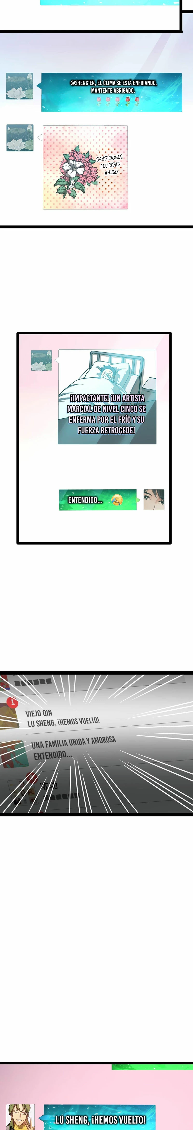 Iniciando sesión en 10,000 años en el futuro - Capítulo 131 - Página 23 - LectorTMOo