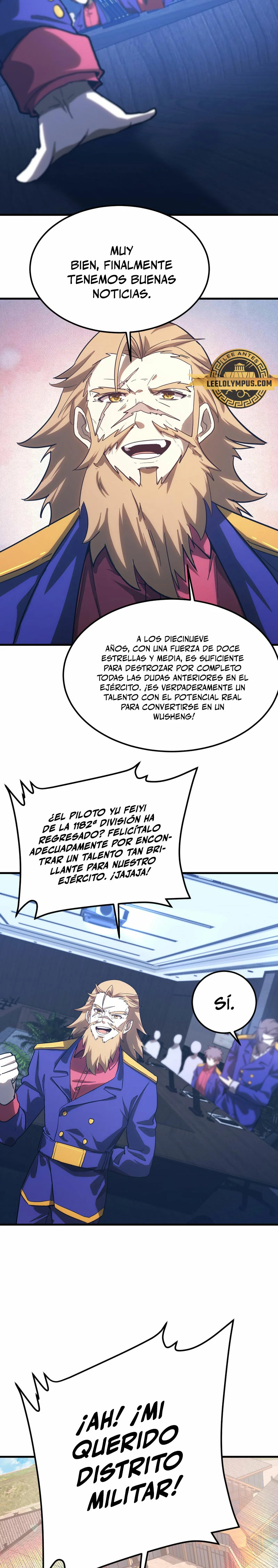 Iniciando sesión en 10,000 años en el futuro - Capítulo 132 - Página 5 - LectorTMOo