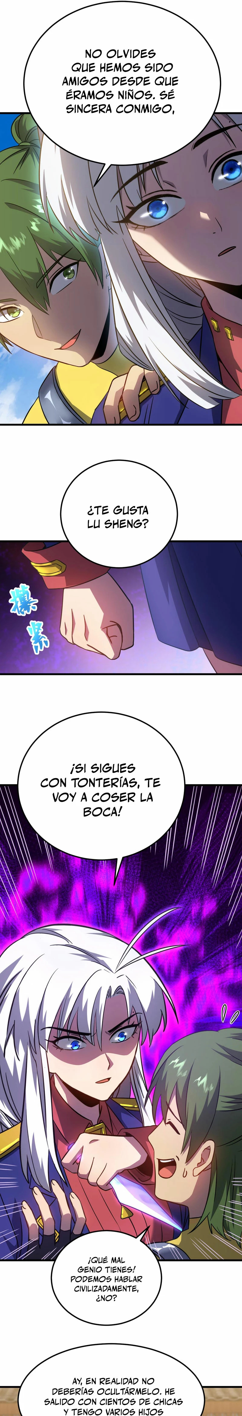Iniciando sesión en 10,000 años en el futuro - Capítulo 132 - Página 8 - LectorTMOo