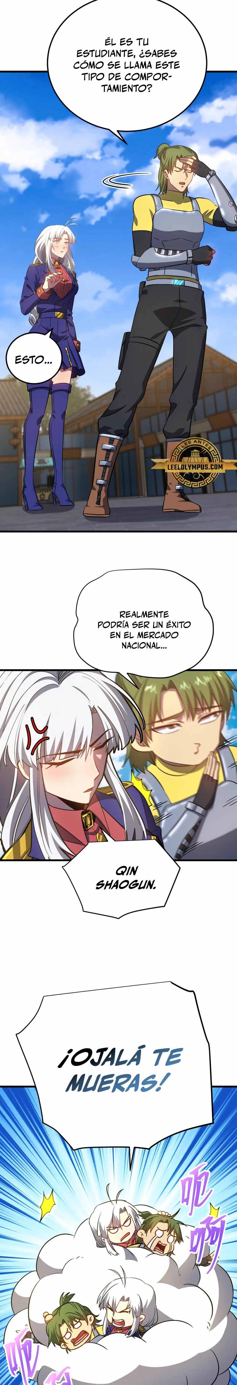 Iniciando sesión en 10,000 años en el futuro - Capítulo 132 - Página 12 - LectorTMOo