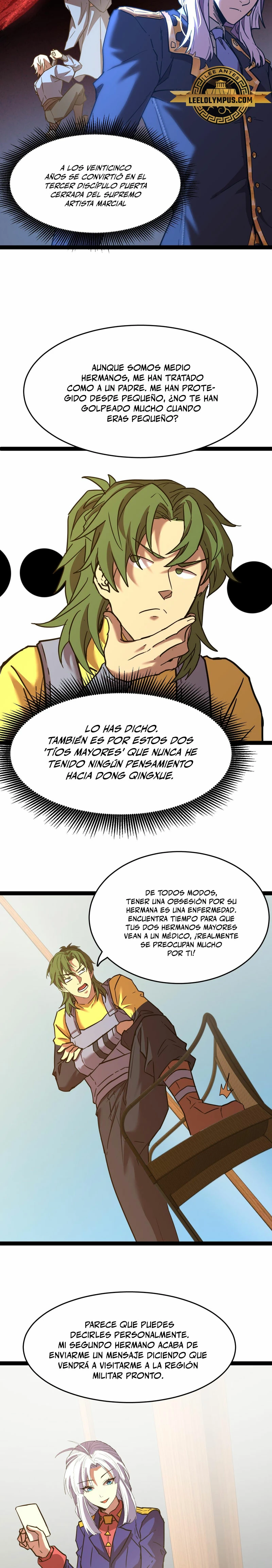 Iniciando sesión en 10,000 años en el futuro - Capítulo 132 - Página 17 - LectorTMOo
