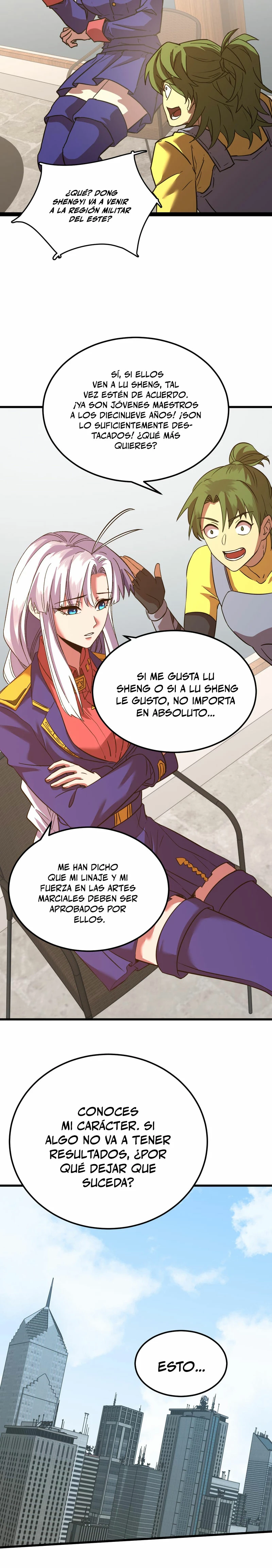 Iniciando sesión en 10,000 años en el futuro - Capítulo 132 - Página 18 - LectorTMOo