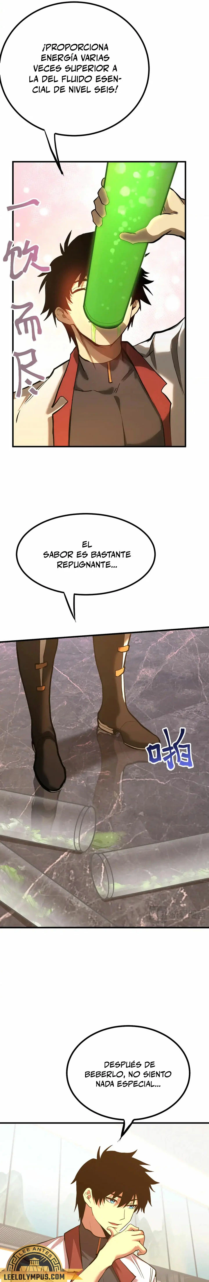 Iniciando sesión en 10,000 años en el futuro - Capítulo 134 - Página 8 - LectorTMOo