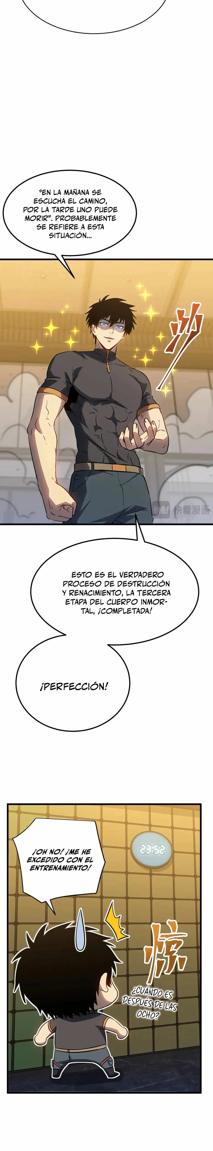 Iniciando sesión en 10,000 años en el futuro - Capítulo 134 - Página 23 - LectorTMOo