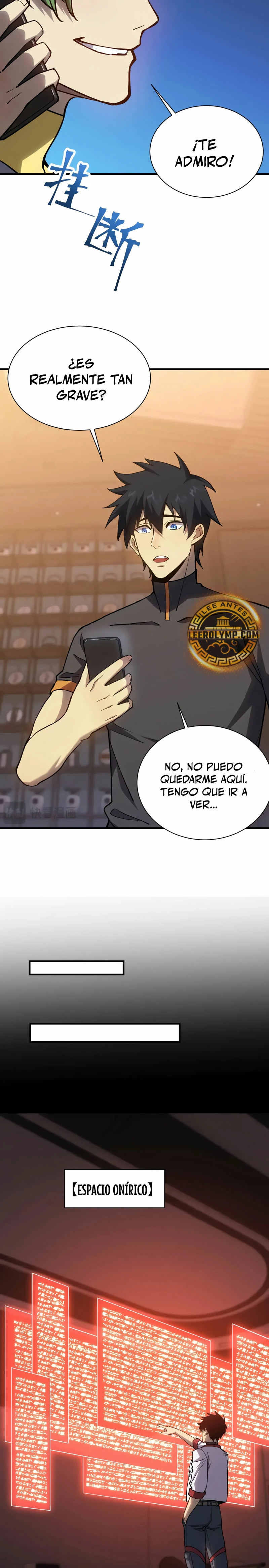 Iniciando sesión en 10,000 años en el futuro - Capítulo 135 - Página 4 - LectorTMOo