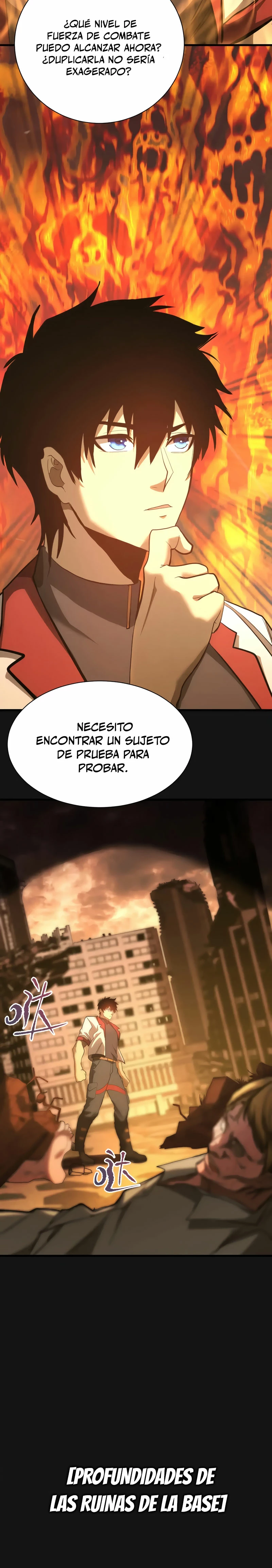 Iniciando sesión en 10,000 años en el futuro - Capítulo 135 - Página 19 - LectorTMOo