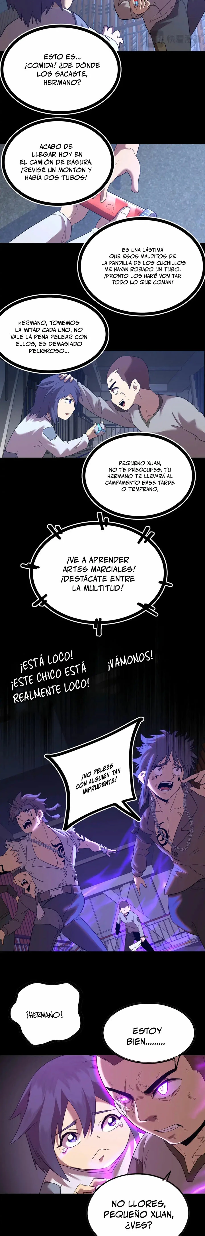 Iniciando sesión en 10,000 años en el futuro - Capítulo 136 - Página 6 - LectorTMOo