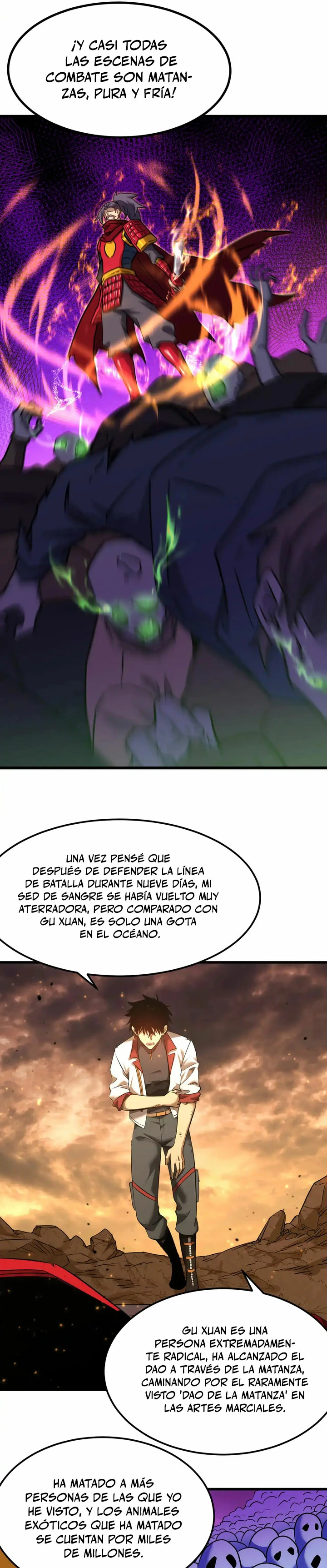 Iniciando sesión en 10,000 años en el futuro - Capítulo 136 - Página 14 - LectorTMOo