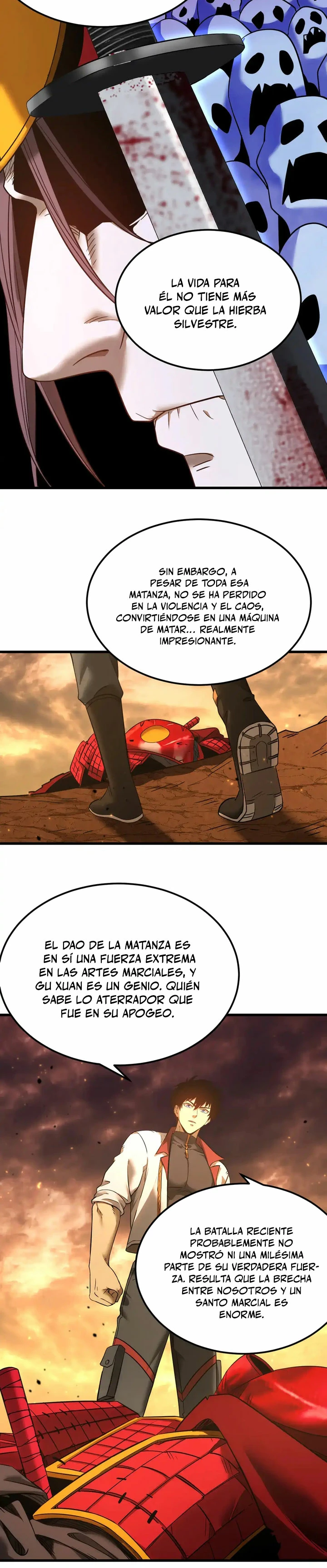 Iniciando sesión en 10,000 años en el futuro - Capítulo 136 - Página 15 - LectorTMOo