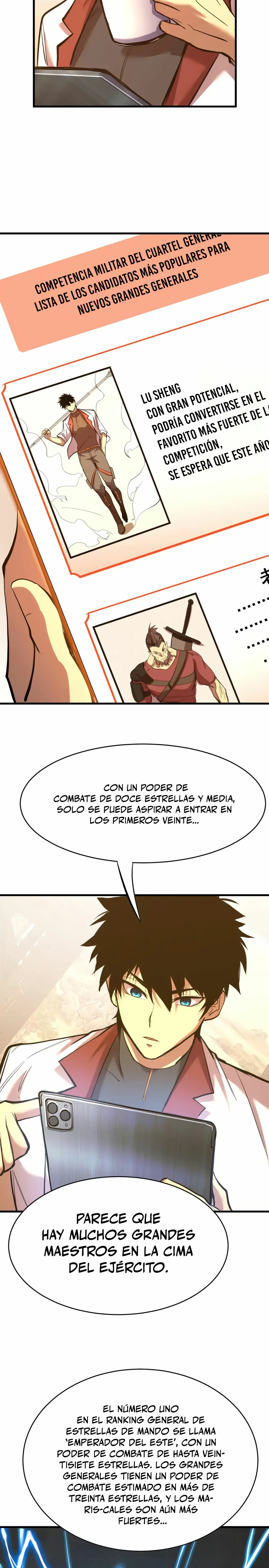 Iniciando sesión en 10,000 años en el futuro - Capítulo 137 - Página 15 - LectorTMOo