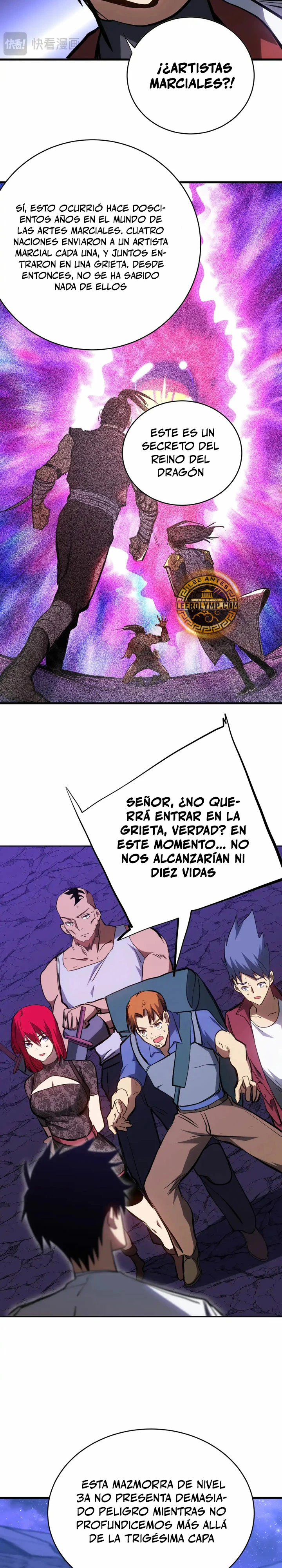 Iniciando sesión en 10,000 años en el futuro - Capítulo 138 - Página 4 - LectorTMOo