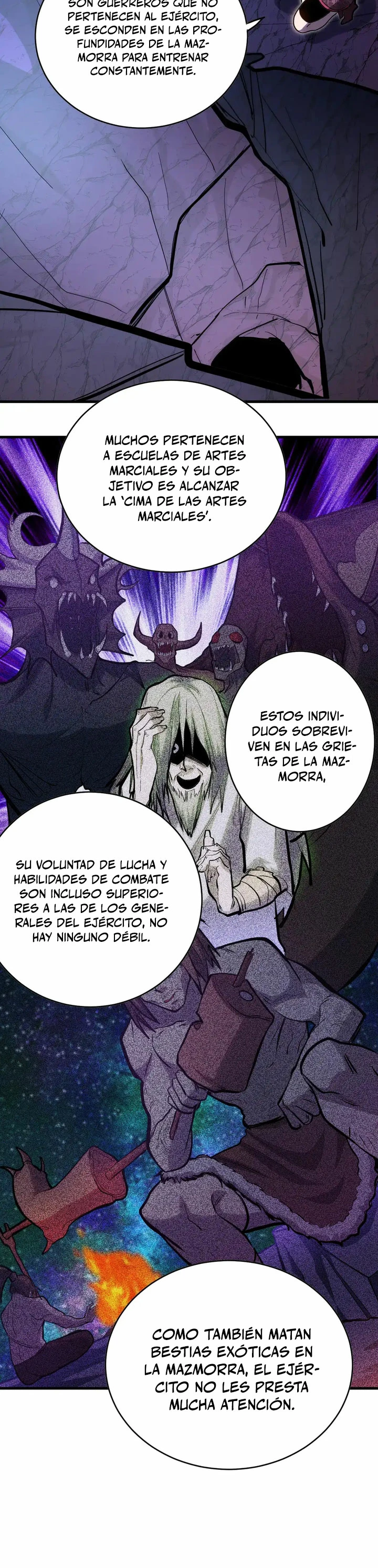 Iniciando sesión en 10,000 años en el futuro - Capítulo 138 - Página 8 - LectorTMOo