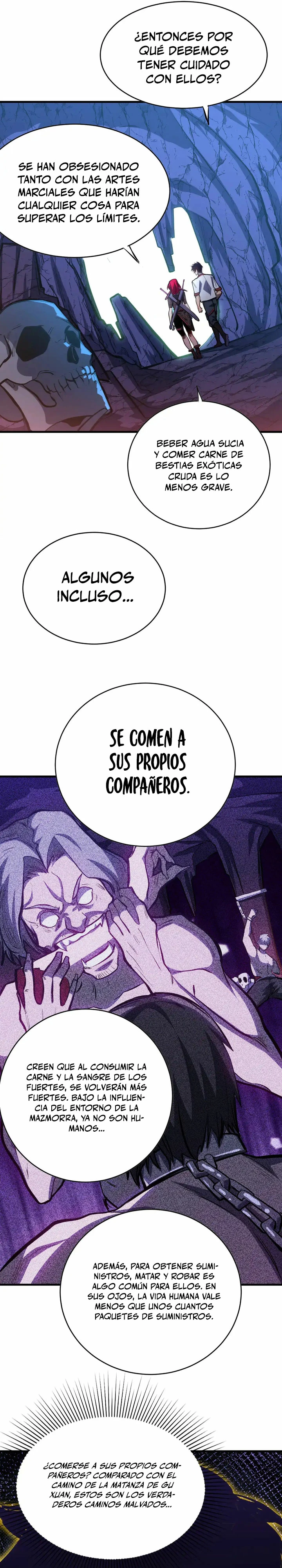 Iniciando sesión en 10,000 años en el futuro - Capítulo 138 - Página 9 - LectorTMOo