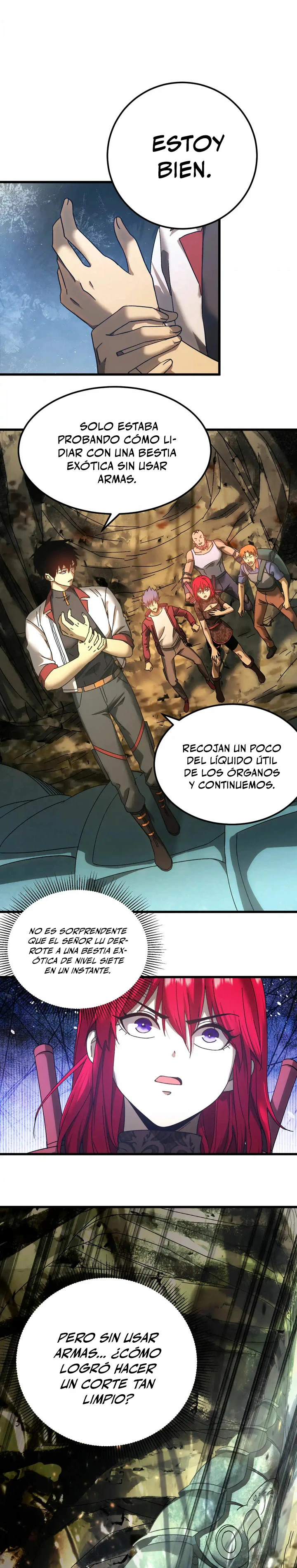 Iniciando sesión en 10,000 años en el futuro - Capítulo 138 - Página 16 - LectorTMOo