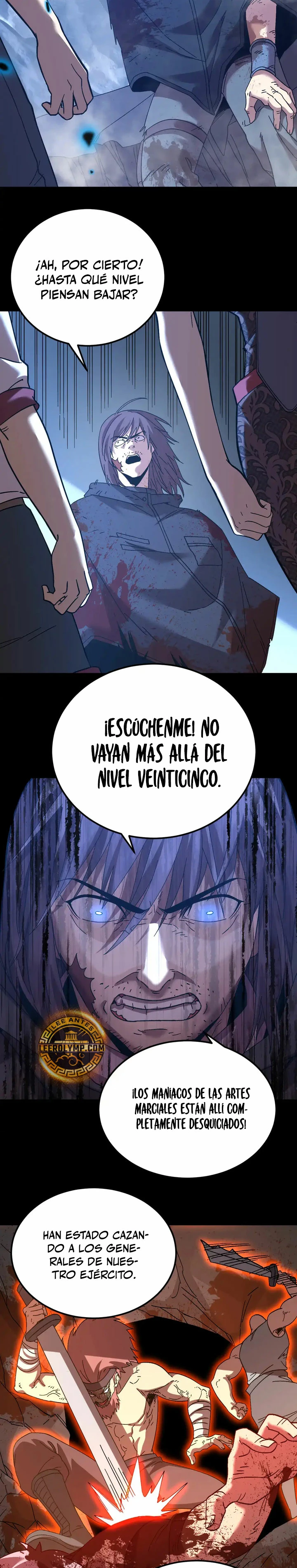 Iniciando sesión en 10,000 años en el futuro - Capítulo 138 - Página 21 - LectorTMOo