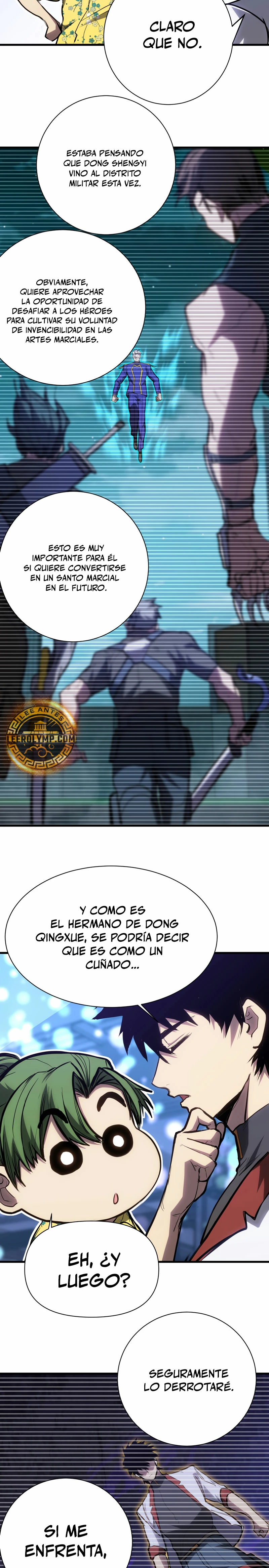Iniciando sesión en 10,000 años en el futuro - Capítulo 144 - Página 11 - LectorTMOo
