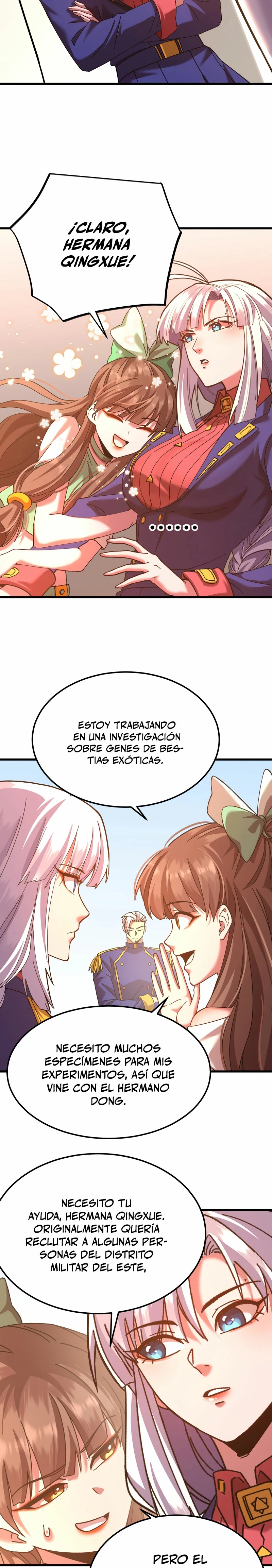 Iniciando sesión en 10,000 años en el futuro - Capítulo 144 - Página 17 - LectorTMOo