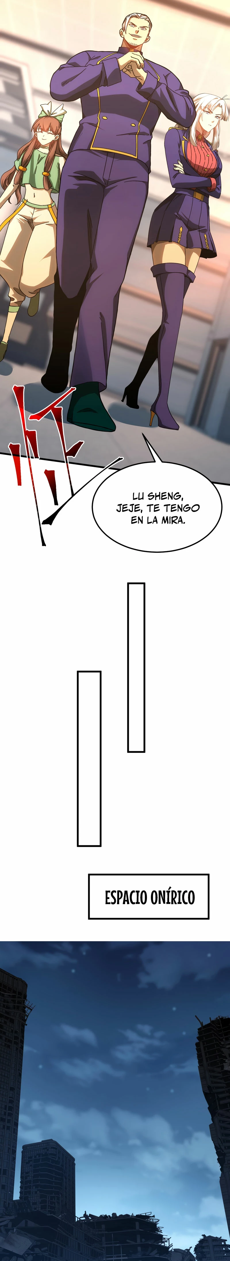 Iniciando sesión en 10,000 años en el futuro - Capítulo 145 - Página 11 - LectorTMOo