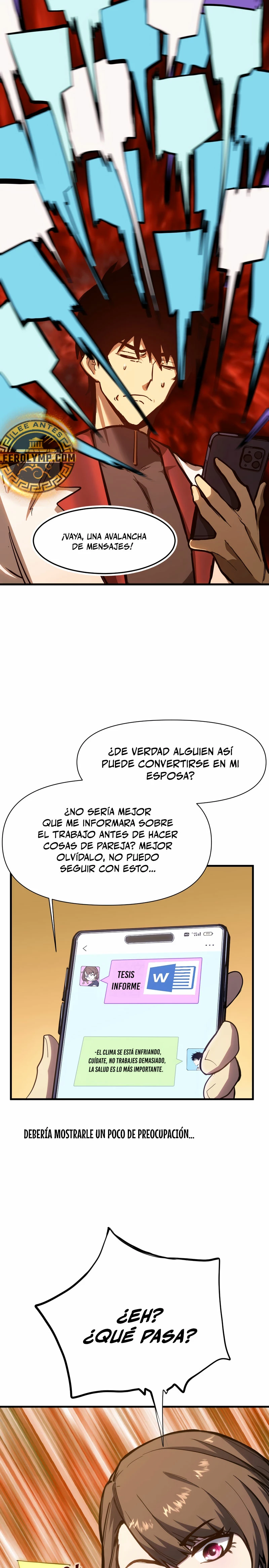 Iniciando sesión en 10,000 años en el futuro - Capítulo 145 - Página 18 - LectorTMOo