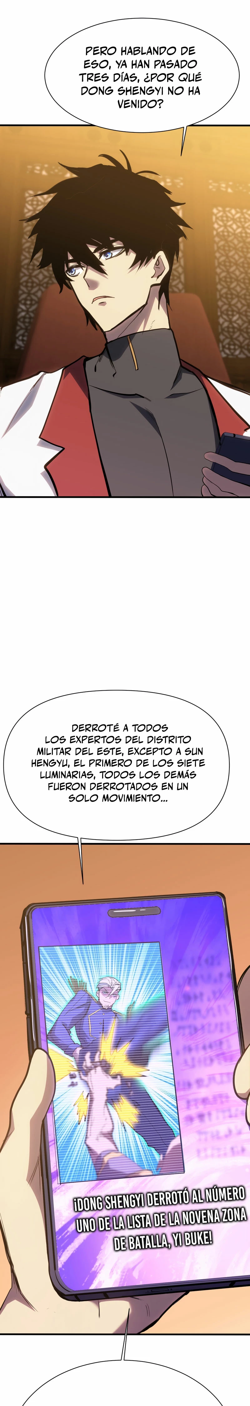 Iniciando sesión en 10,000 años en el futuro - Capítulo 145 - Página 20 - LectorTMOo