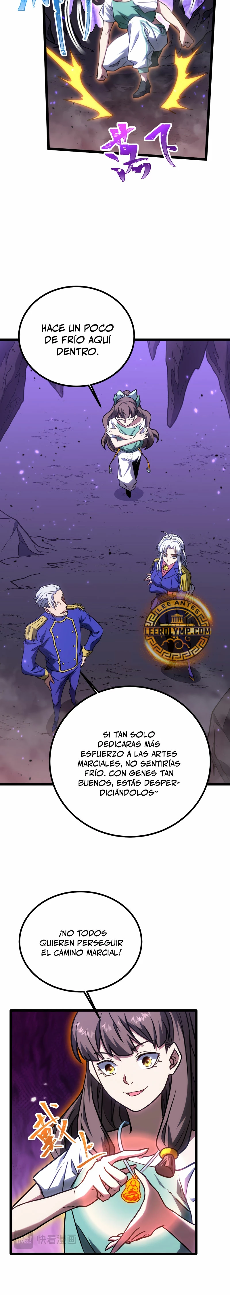 Iniciando sesión en 10,000 años en el futuro - Capítulo 145 - Página 24 - LectorTMOo