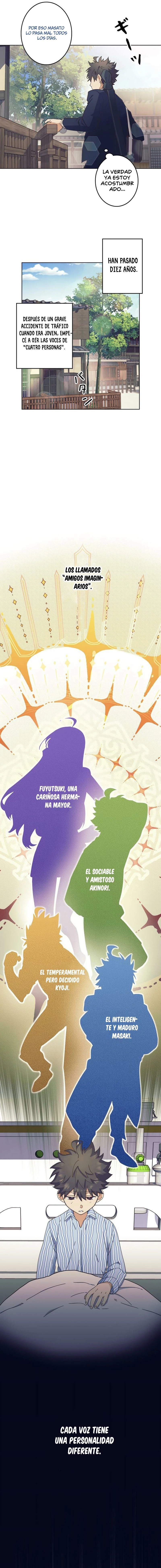 Isekai ni Ittara Bunretsu Shite Shimatta - Capítulo 1 - Página 5 - LectorTMOo