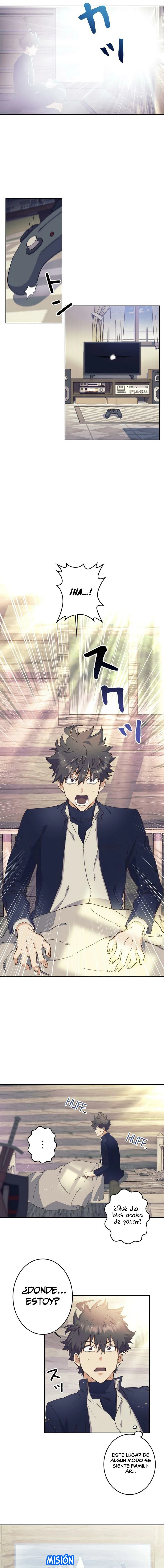 Isekai ni Ittara Bunretsu Shite Shimatta - Capítulo 1 - Página 9 - LectorTMOo