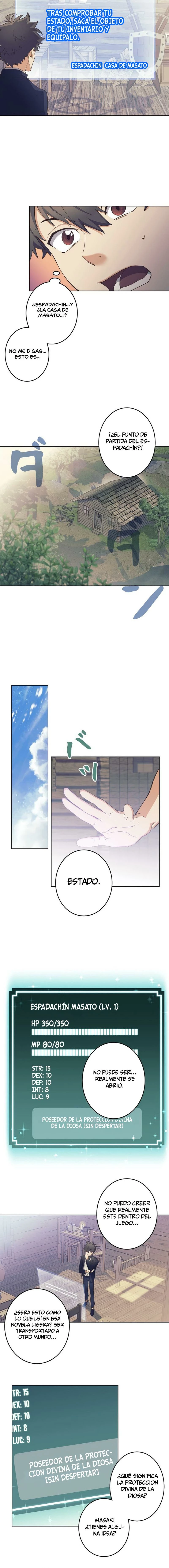 Isekai ni Ittara Bunretsu Shite Shimatta - Capítulo 1 - Página 10 - LectorTMOo