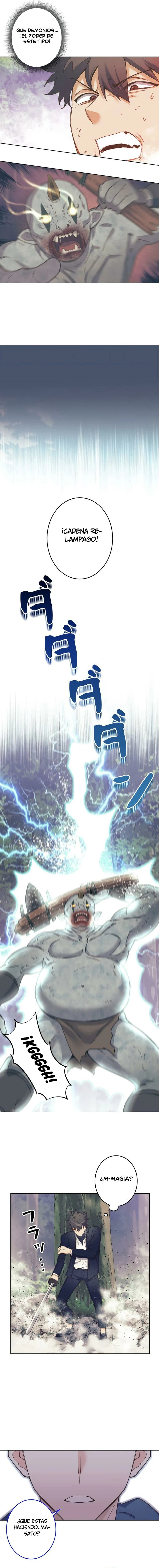 Isekai ni Ittara Bunretsu Shite Shimatta - Capítulo 1 - Página 18 - LectorTMOo