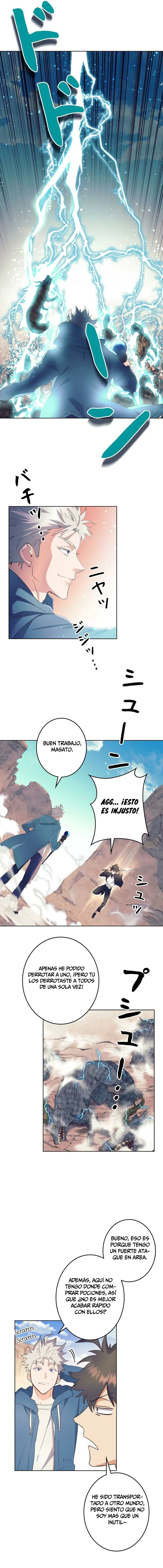 Isekai ni Ittara Bunretsu Shite Shimatta - Capítulo 2 - Página 12 - LectorTMOo