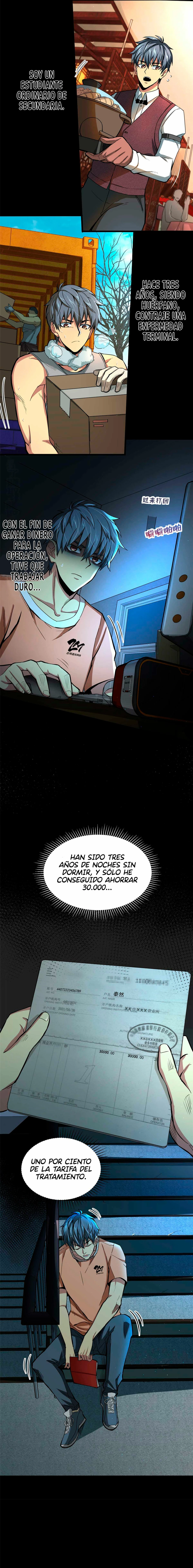 Jaula de demonios - Capítulo 1 - Página 8 - LectorTMOo