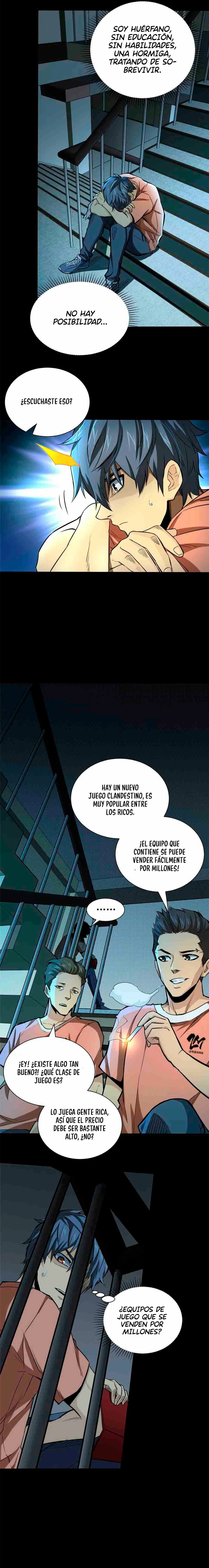 Jaula de demonios - Capítulo 1 - Página 9 - LectorTMOo