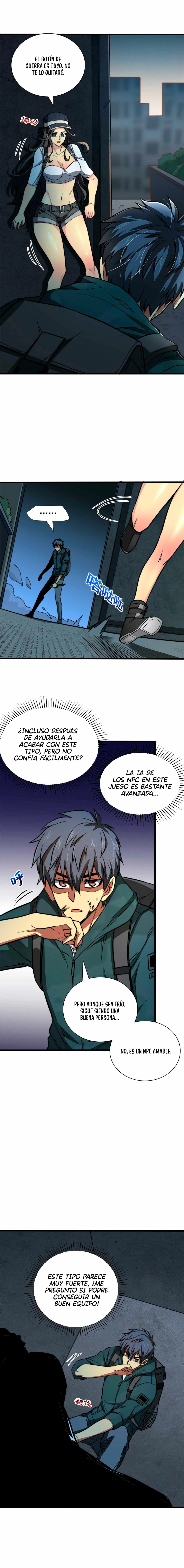 Jaula de demonios - Capítulo 2 - Página 15 - LectorTMOo