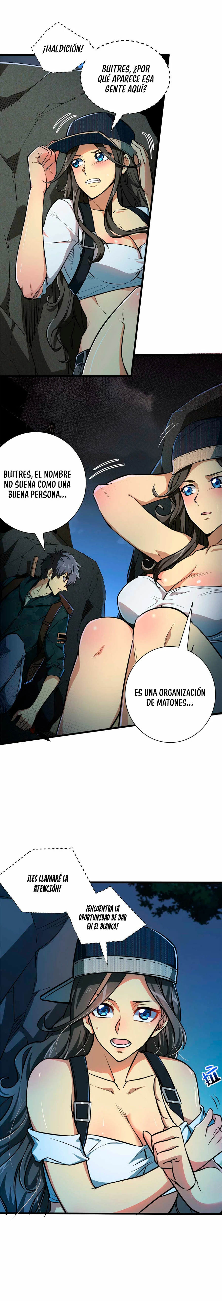 Jaula de demonios - Capítulo 3 - Página 4 - LectorTMOo