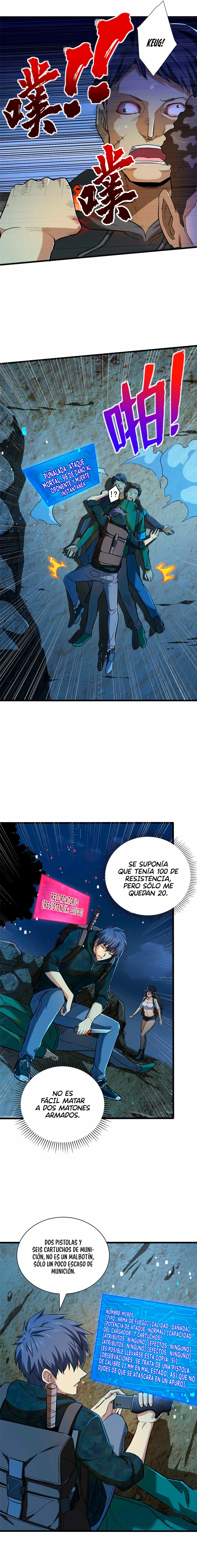 Jaula de demonios - Capítulo 3 - Página 9 - LectorTMOo