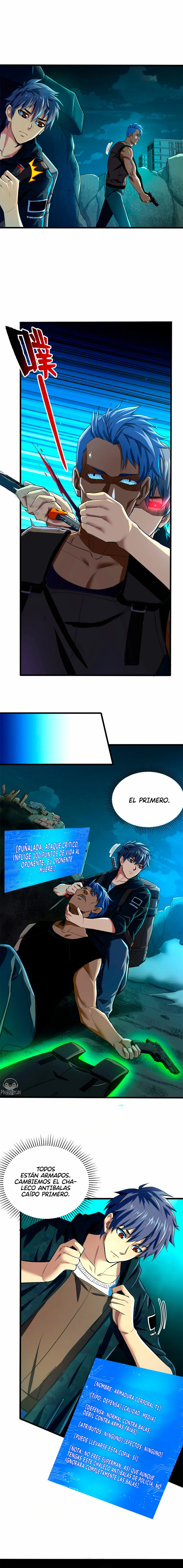 Jaula de demonios - Capítulo 4 - Página 10 - LectorTMOo