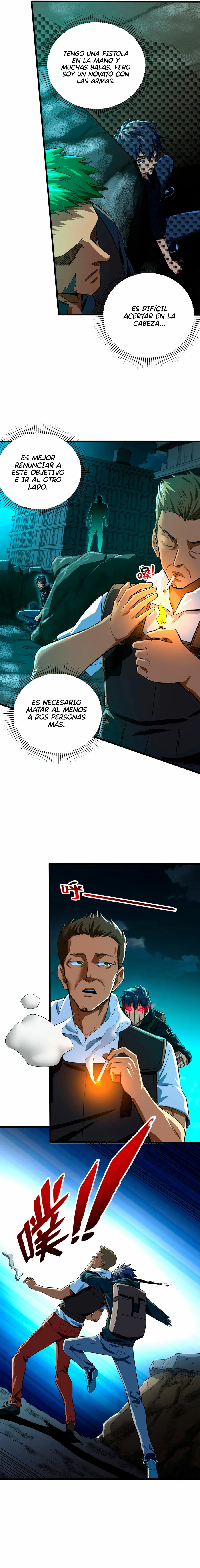 Jaula de demonios - Capítulo 4 - Página 12 - LectorTMOo