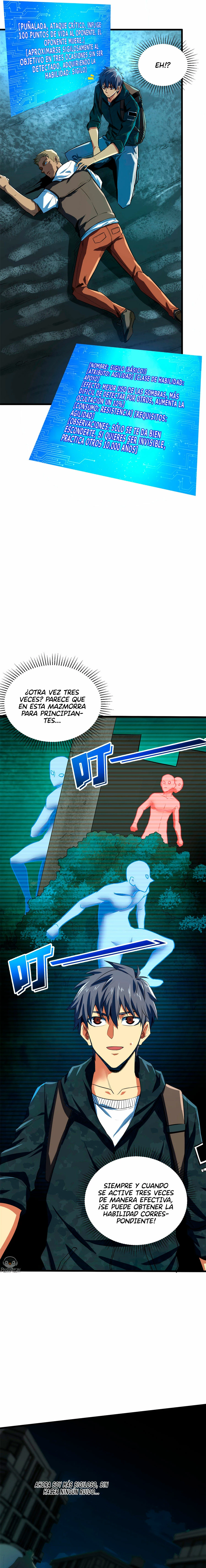 Jaula de demonios - Capítulo 4 - Página 13 - LectorTMOo