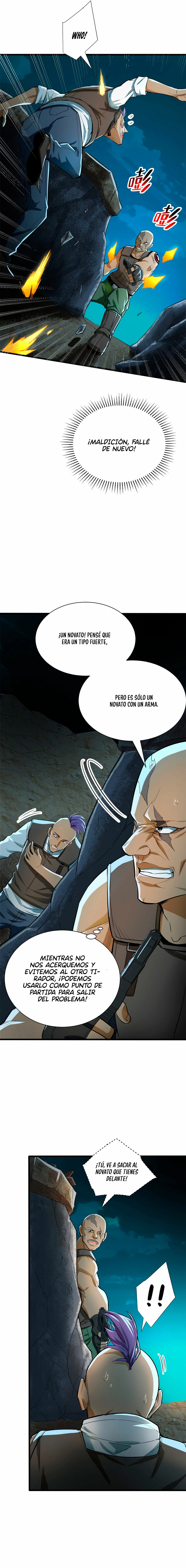 Jaula de demonios - Capítulo 5 - Página 6 - LectorTMOo