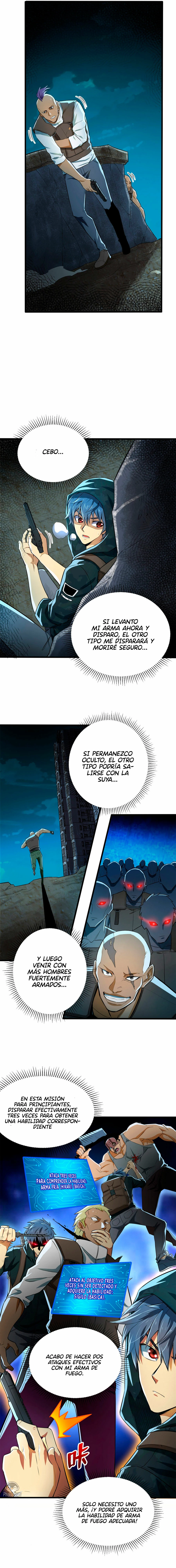 Jaula de demonios - Capítulo 5 - Página 7 - LectorTMOo
