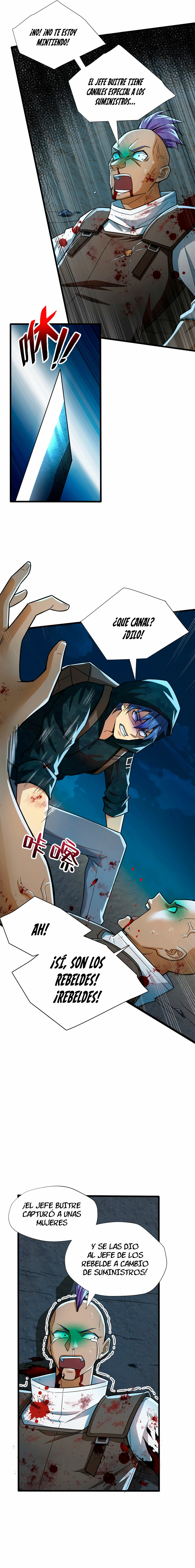 Jaula de demonios - Capítulo 6 - Página 4 - LectorTMOo