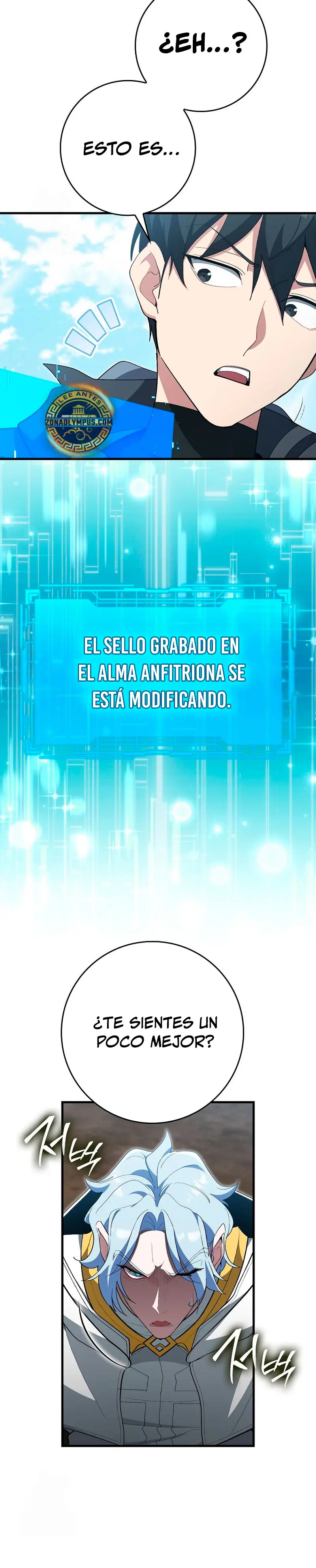 Jugador de nivel máximo capítulo 124 página 9